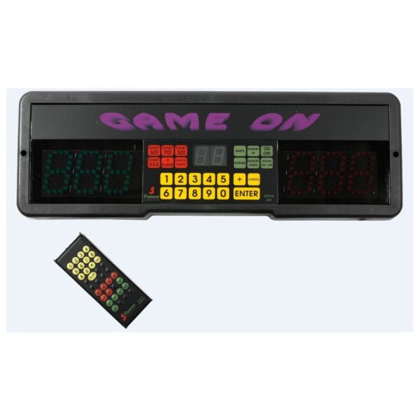 Game on Scoreboard met afstandsbediening