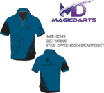 Dartshirt ontwerp sublimatie