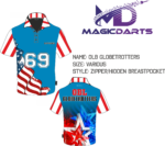 Eigen ontwerp dart shirt