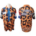 Eigen ontwerp dart shirt sublimatie NR1 - Afbeelding 10