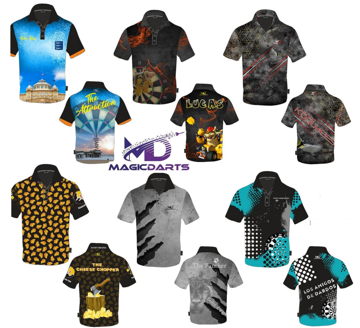 ontwerp shirt