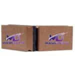 Houten dartbord wisser magic