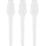 Soft Tip Points - 2ba wit