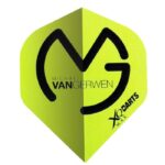 michael van Gerwen flight groen