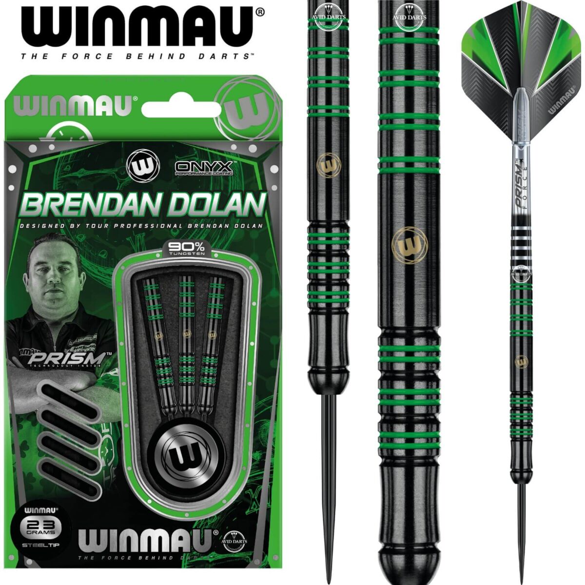 Winmau Brendan Dolan darts