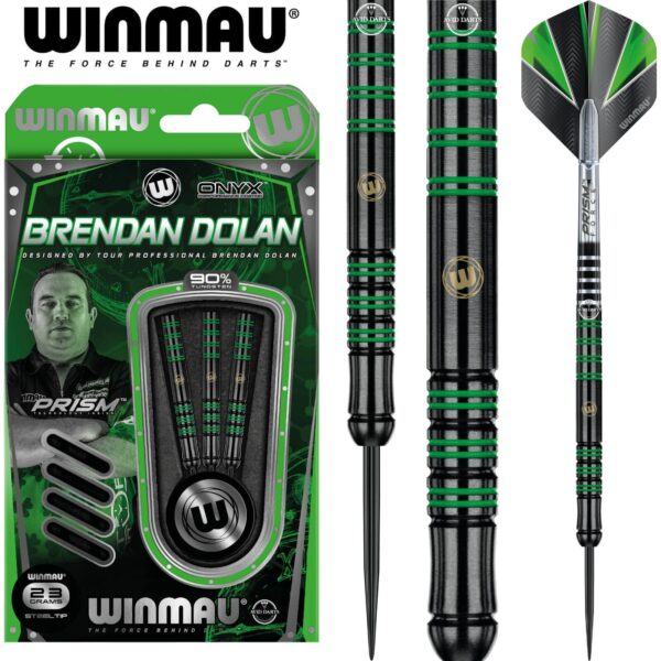 Winmau Brendan Dolan darts