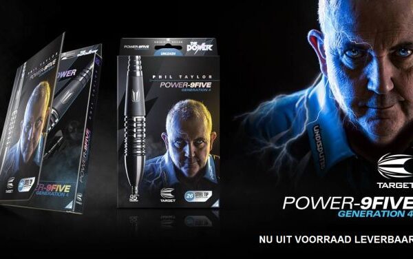 Target Phil Taylor Power 9 five gen 4 new