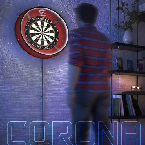 target corona lichtring