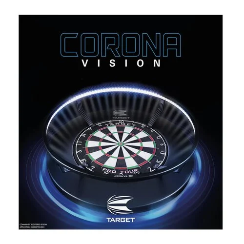 target corona lichtring