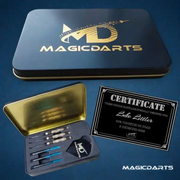 Magicdarts en certificaat
