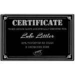 certificaat magicdarts