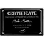 certificaat magicdarts