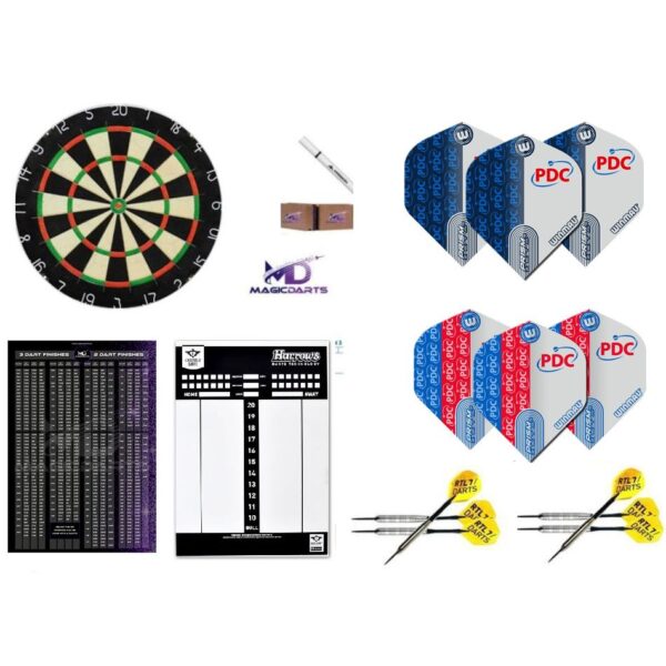 PDC Dart Set Starter 2.0