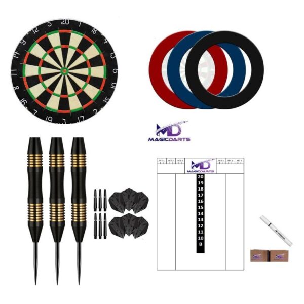 dartbord set dartbord darts flights shafts