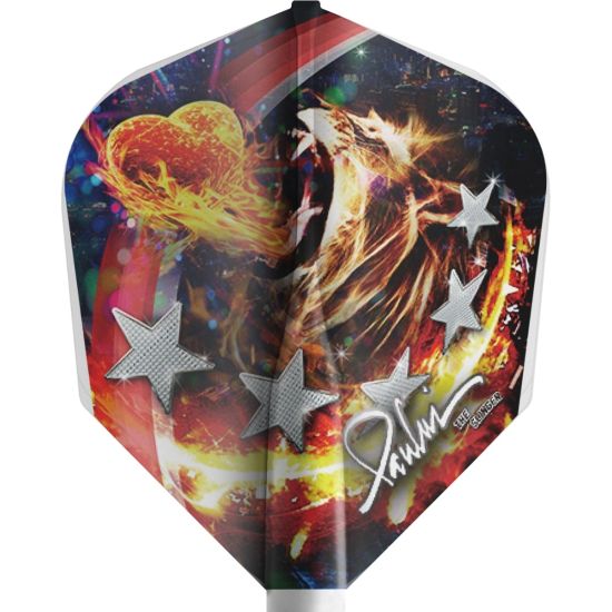 Darts Flights Target 8 Flight Std.6 Paul Lim