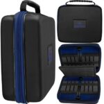 Mission luxor case blauw