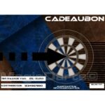 Cadeaubon magicdarts