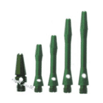Aluminium Groen Shaft