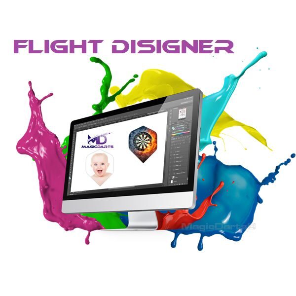 Flight disigner bedrukken ontwerpen