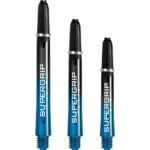 Harrows SuperGrip fusion x shafts licht blauw