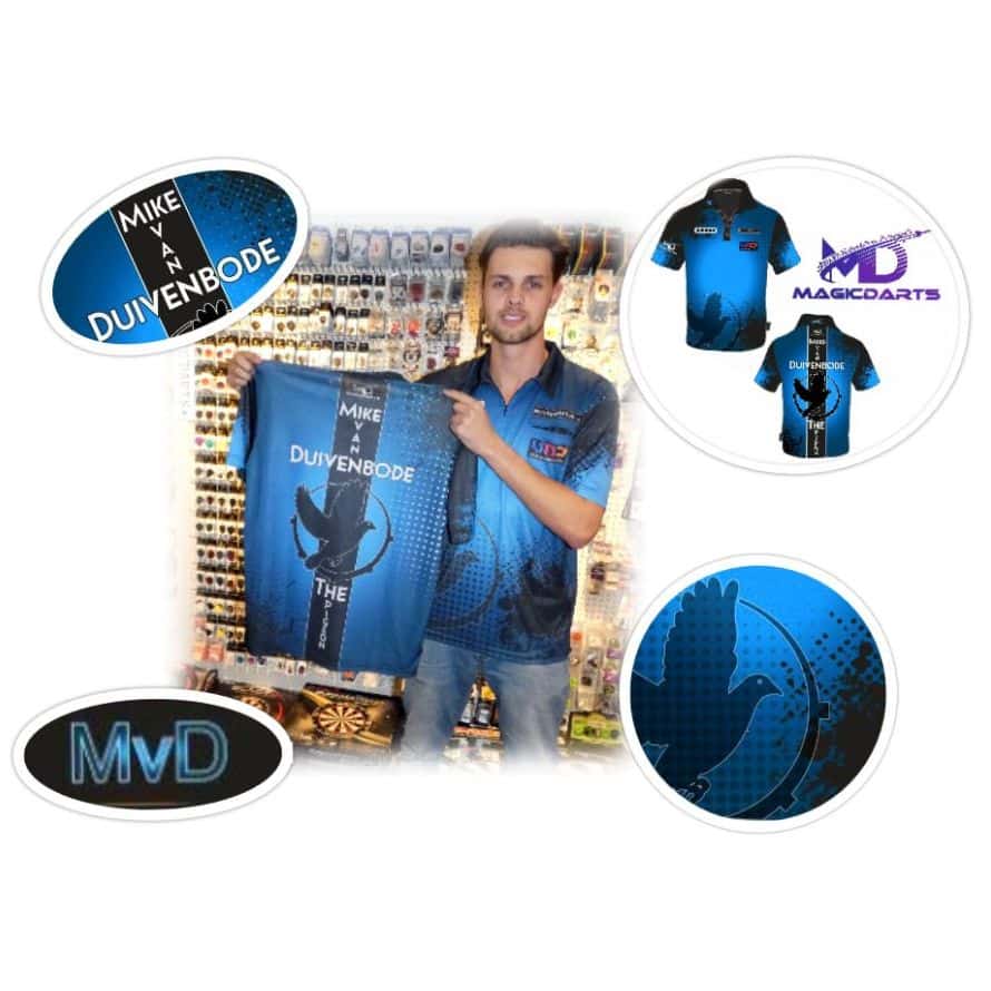 Mike van Duivenbode Nieuwe shirt
