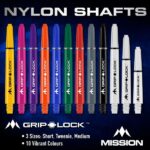 Mission griplock shafts darts