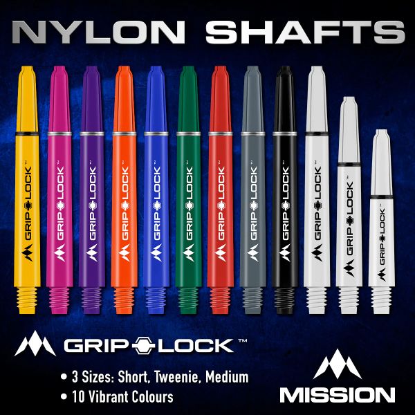 Mission griplock shafts darts