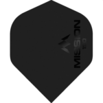 Mission logo flight mat zwart