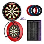 dartbord set dartpijlen winmau