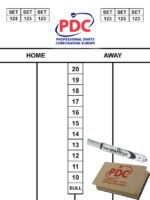 pdc scoreset