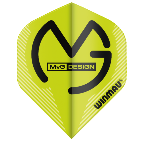 Winmau MVG Flights Mega Standard Green