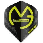 Michael van gerwen flights Mega Standard MvG Black