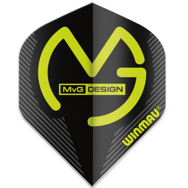 Michael van gerwen flights Mega Standard MvG Black