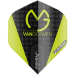 Winmau MVG Flights Prism Delta Black Green