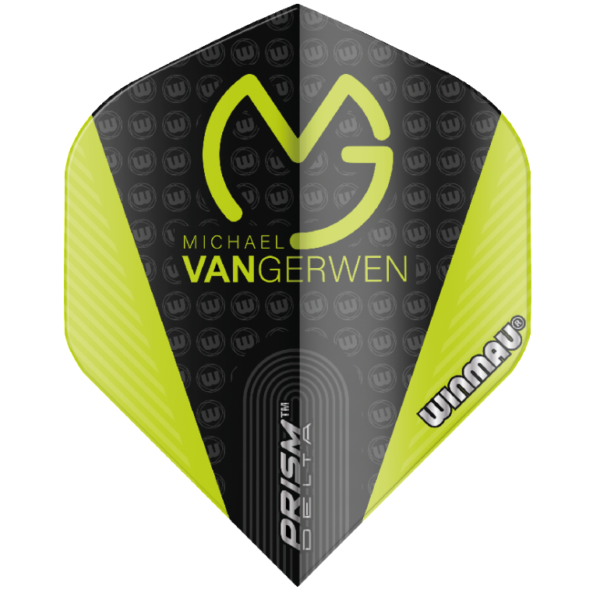 Winmau MVG Flights Prism Delta Black Green