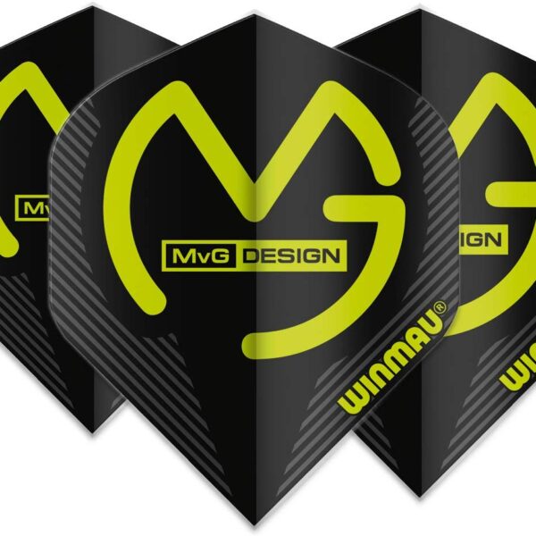 Michael van gerwen flights Mega Standard MvG Black