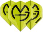 Michael van gerwen flights Mega Standard MvG Green