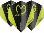 Winmau MVG Flights Prism Delta Black Green