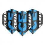 Reddragon flights Hardcore Gerwyn Price Black Blue 3
