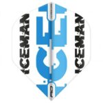 Reddragon flights Hardcore Gerwyn Price white blue