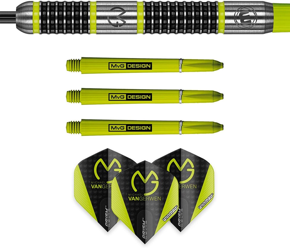 Winmau MvG Aspire Michael Van Gerwen - Afbeelding 5