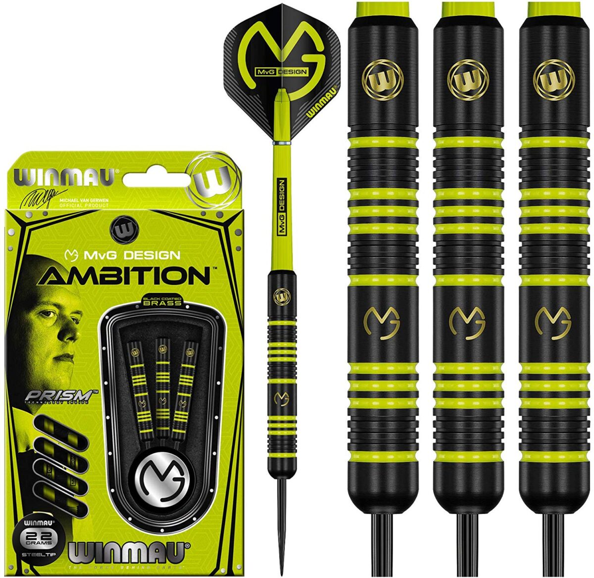 Winmau Michael Van Gerwen MvG Ambition