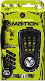 Winmau MvG Ambition Michael Van Gerwen Brass - Afbeelding 4