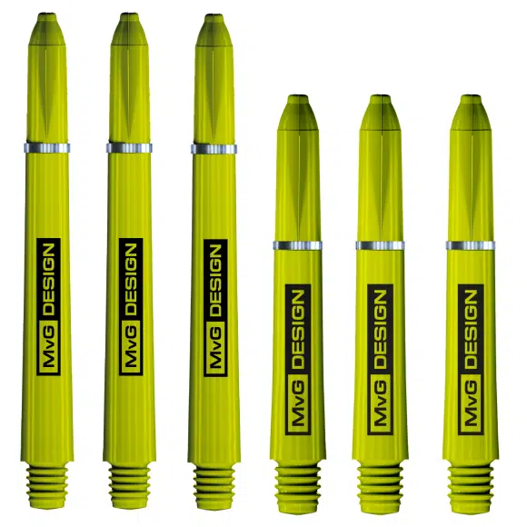 Winmau Michael van Gerwen shafts MVG Design