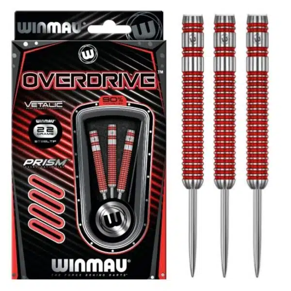 Winmau Overdrive darts