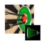 Winmau Plasma Dartboard Light - Afbeelding 3