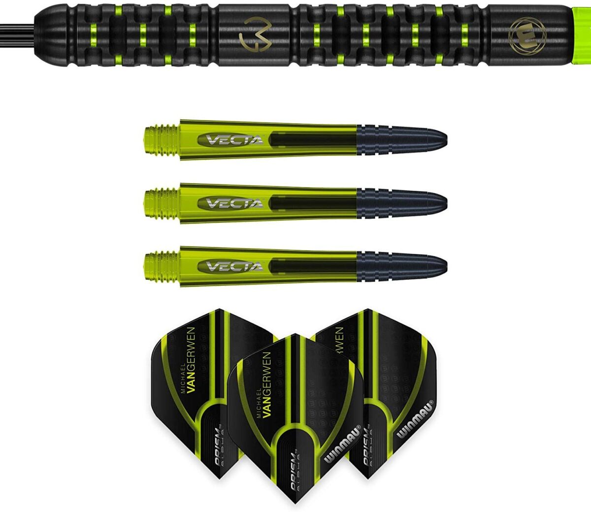 Winmau MvG Adrenalin Michael Van Gerwen - Afbeelding 5