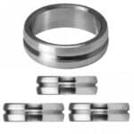 Mission F Lock Titanium Rings