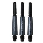 COSMO DART SHAFTS CARBON NORMAL SPINNING PEARL BLACK