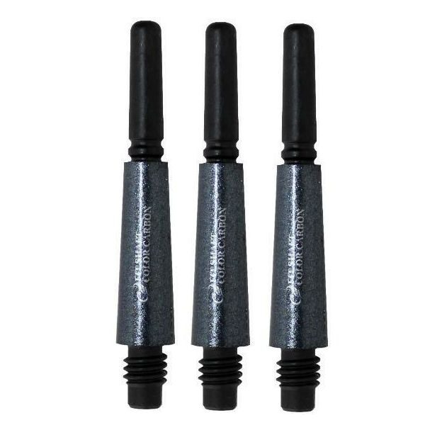 COSMO DART SHAFTS CARBON NORMAL SPINNING PEARL BLACK